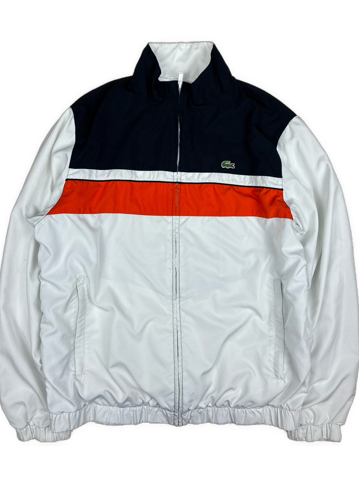 vintage Lacoste windbreaker {L}