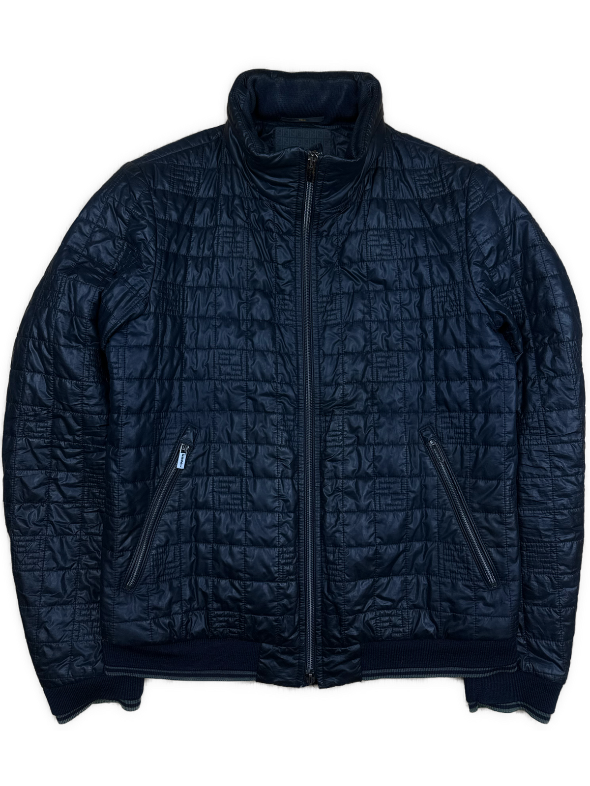 vintage Fendi quilted jacket {S}