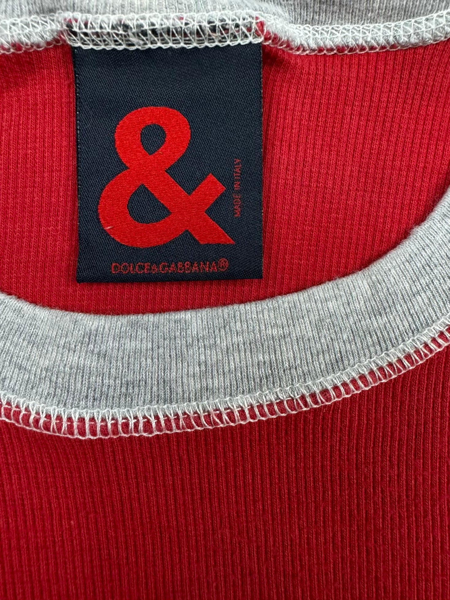 vintage Dolce & Gabbana longsleeve {S}