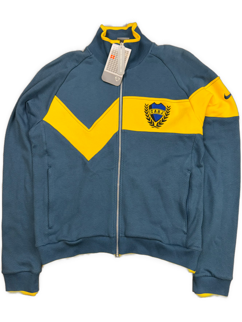vintage Nike Boca Juniors sweatjacket DSWT {S}
