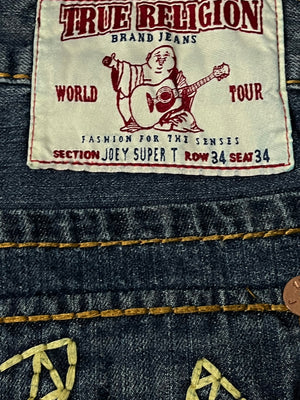 vintage True Religion jeans {L-XL}