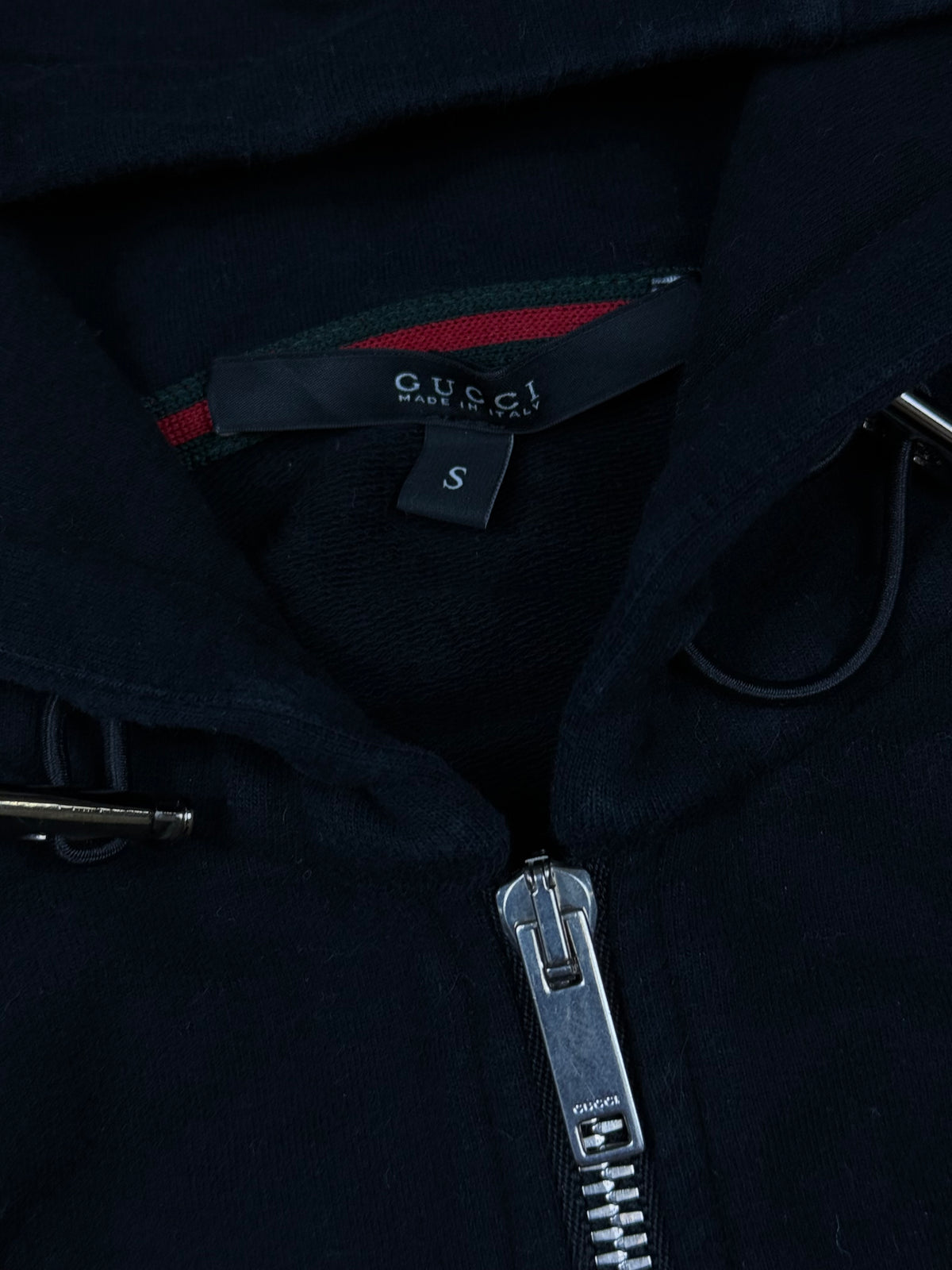 vintage Gucci 500 sweatjacket {S}