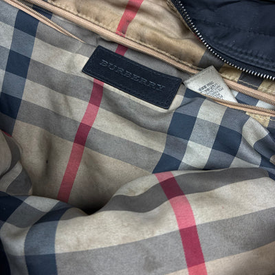 vintage Burberry shopper
