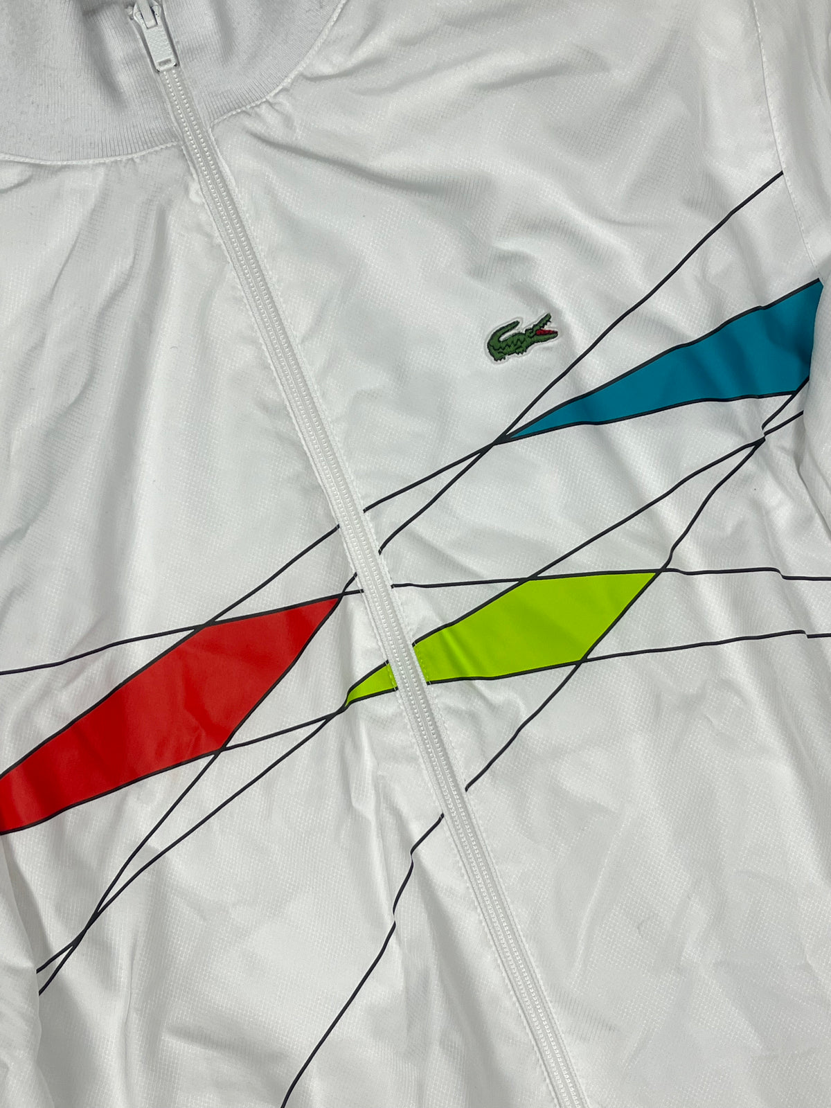 vintage Lacoste windbreaker {S}