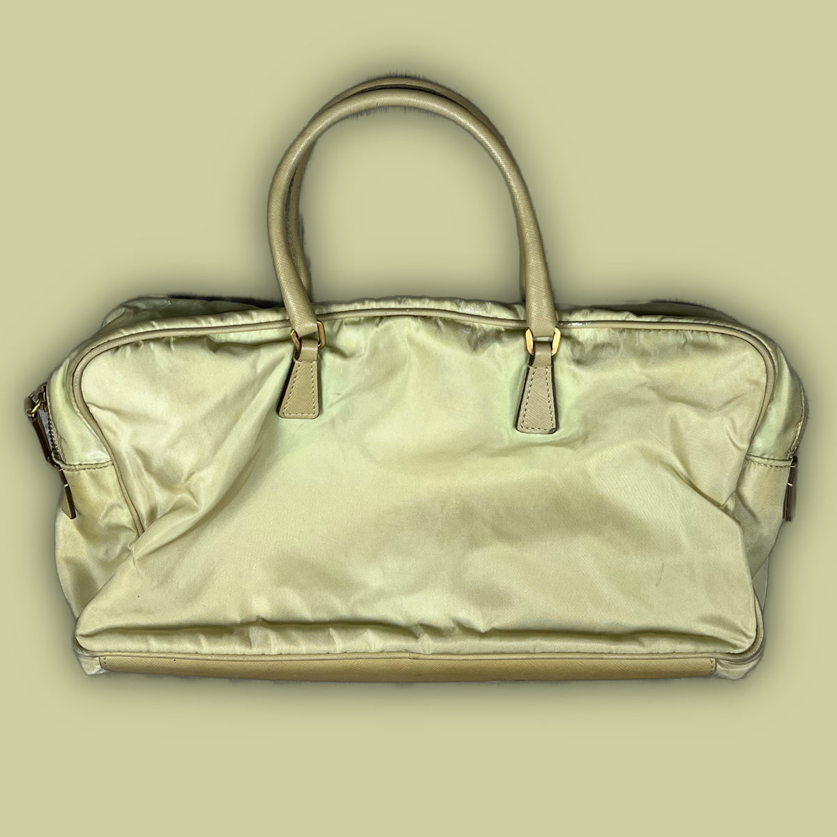 vintage Prada shoulderbag