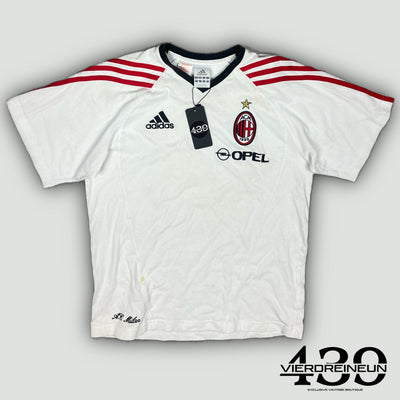 vintage Adidas Ac Milan trainingshirt {XS}