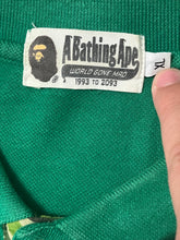 Load image into Gallery viewer, vintage BAPE a bathing ape polo {XL}
