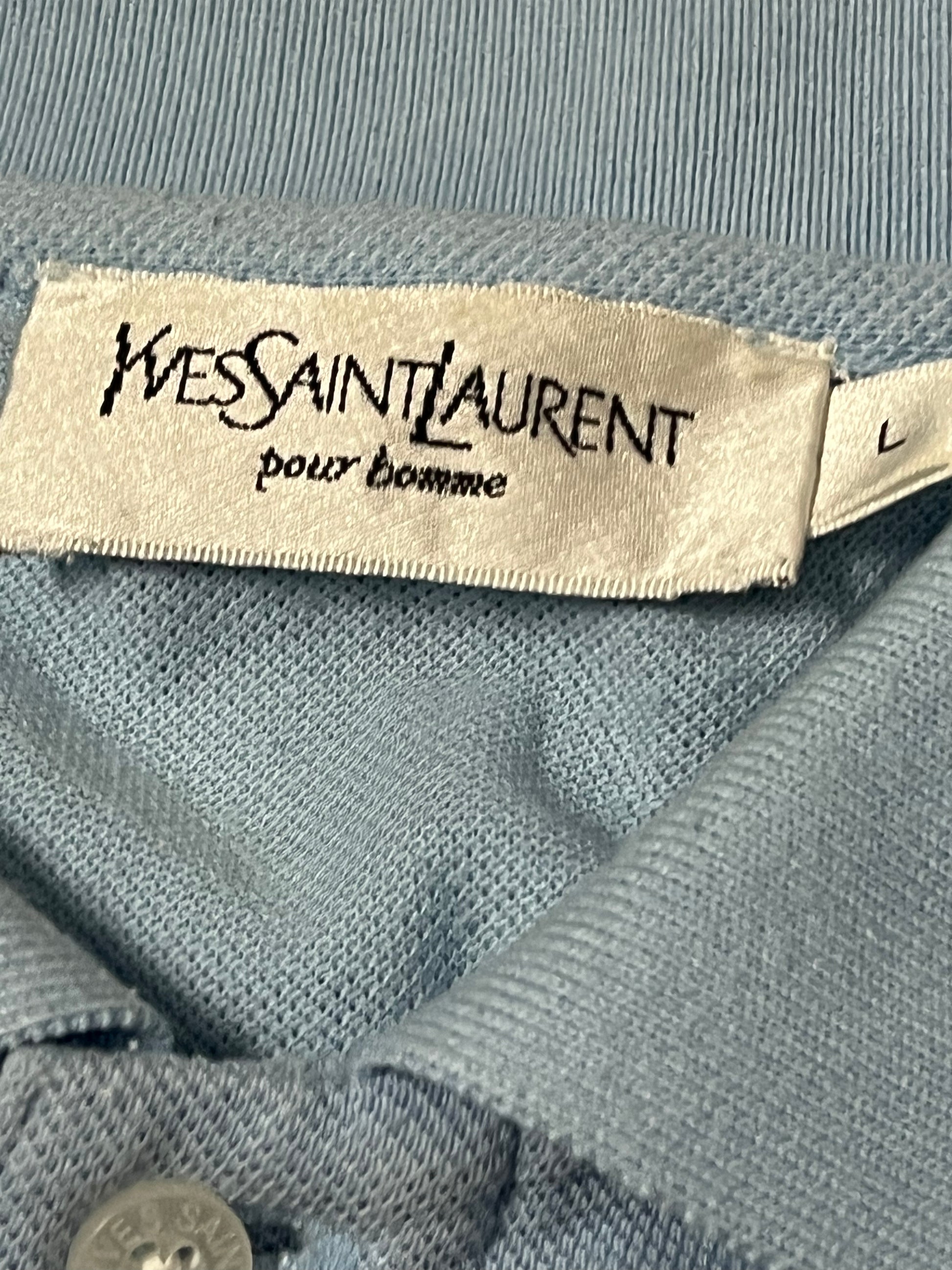 vintage Yves Saint Laurent polo {L}