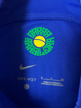 Load image into Gallery viewer, blue Nike Brasil 2022 away jersey {S}
