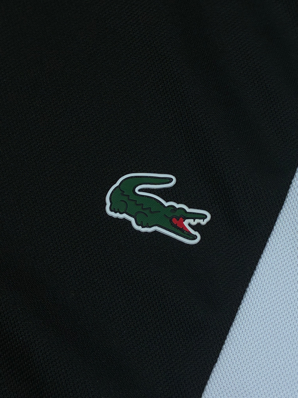black Lacoste polo {S}