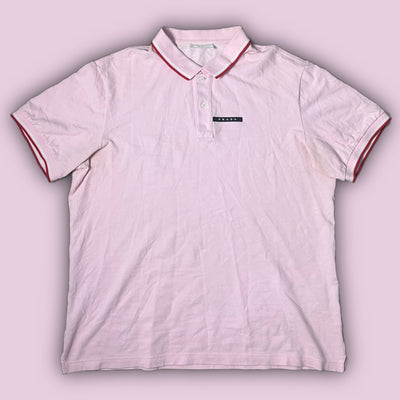 pink Prada polo {XXL}