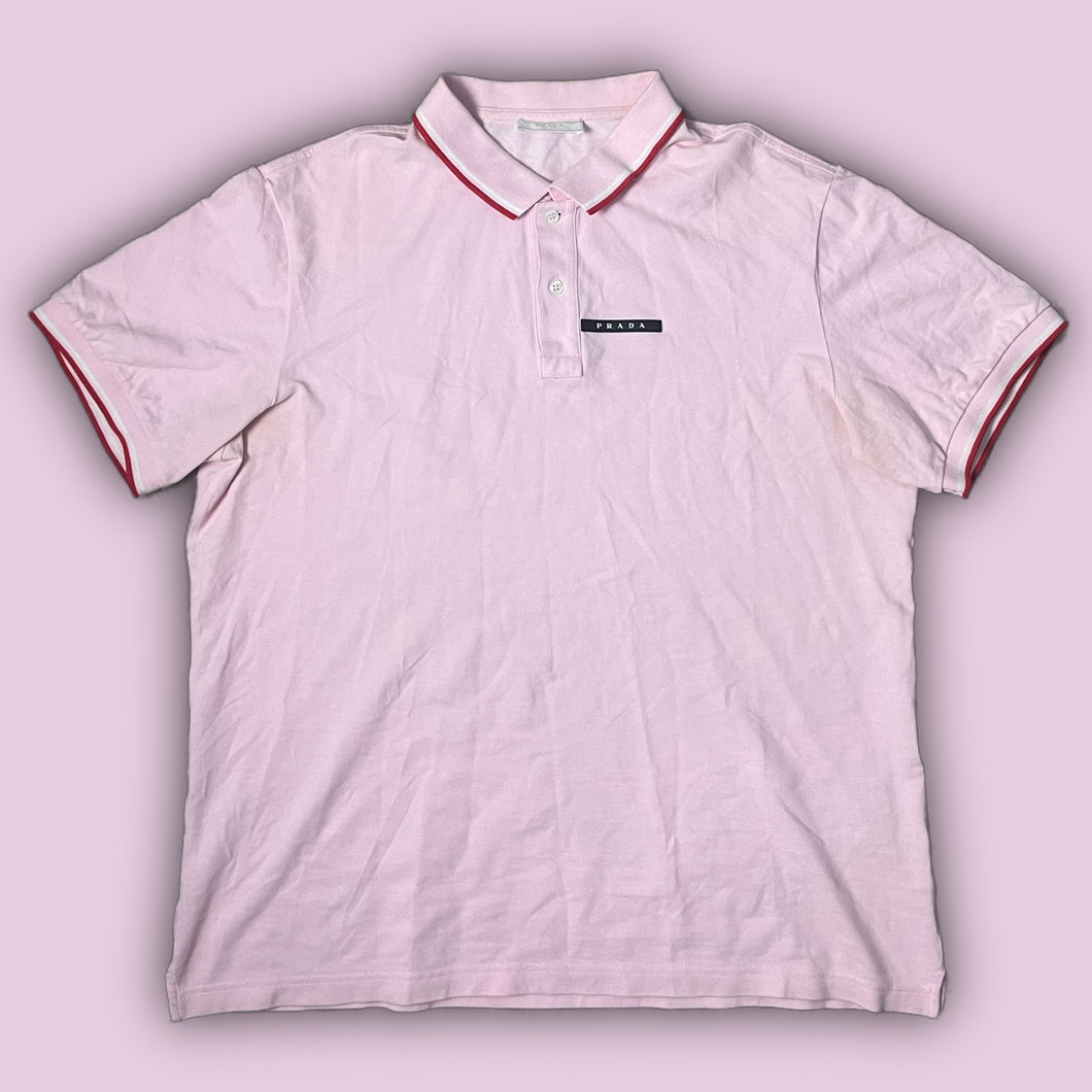 pink Prada polo {XXL}