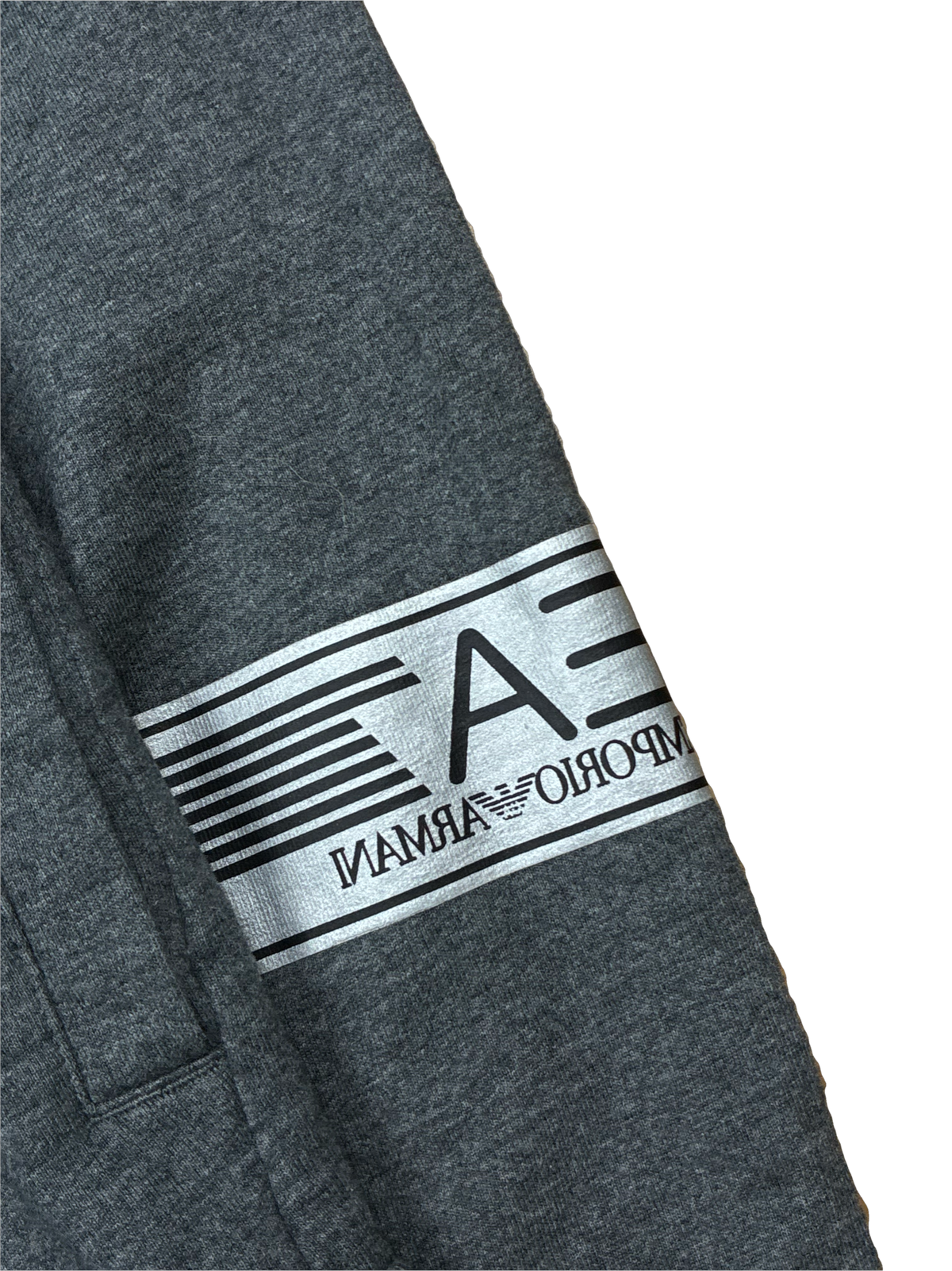 vintage Emporio Armani EA7 sweatjacket {S}