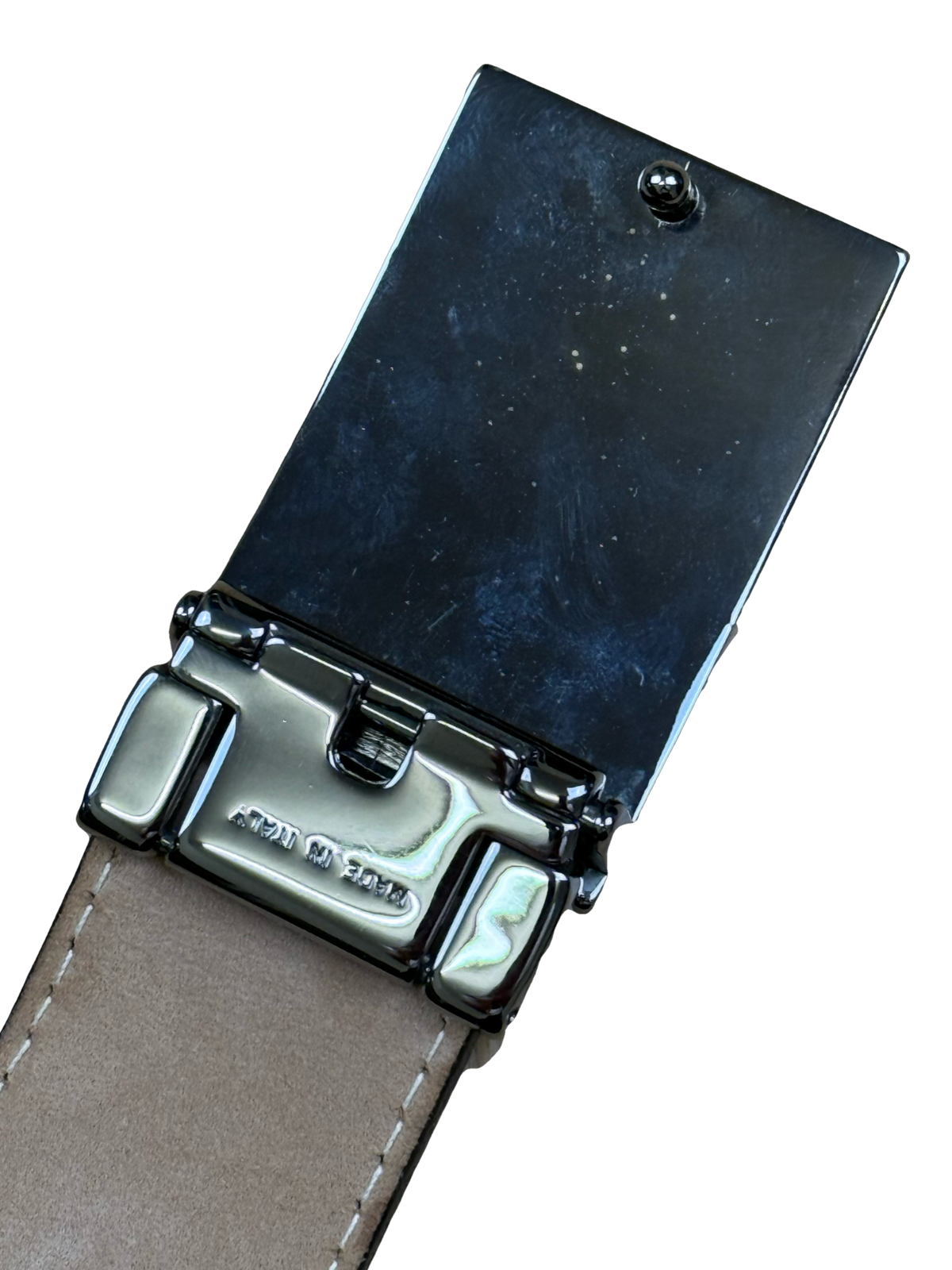 vintage Burberry belt