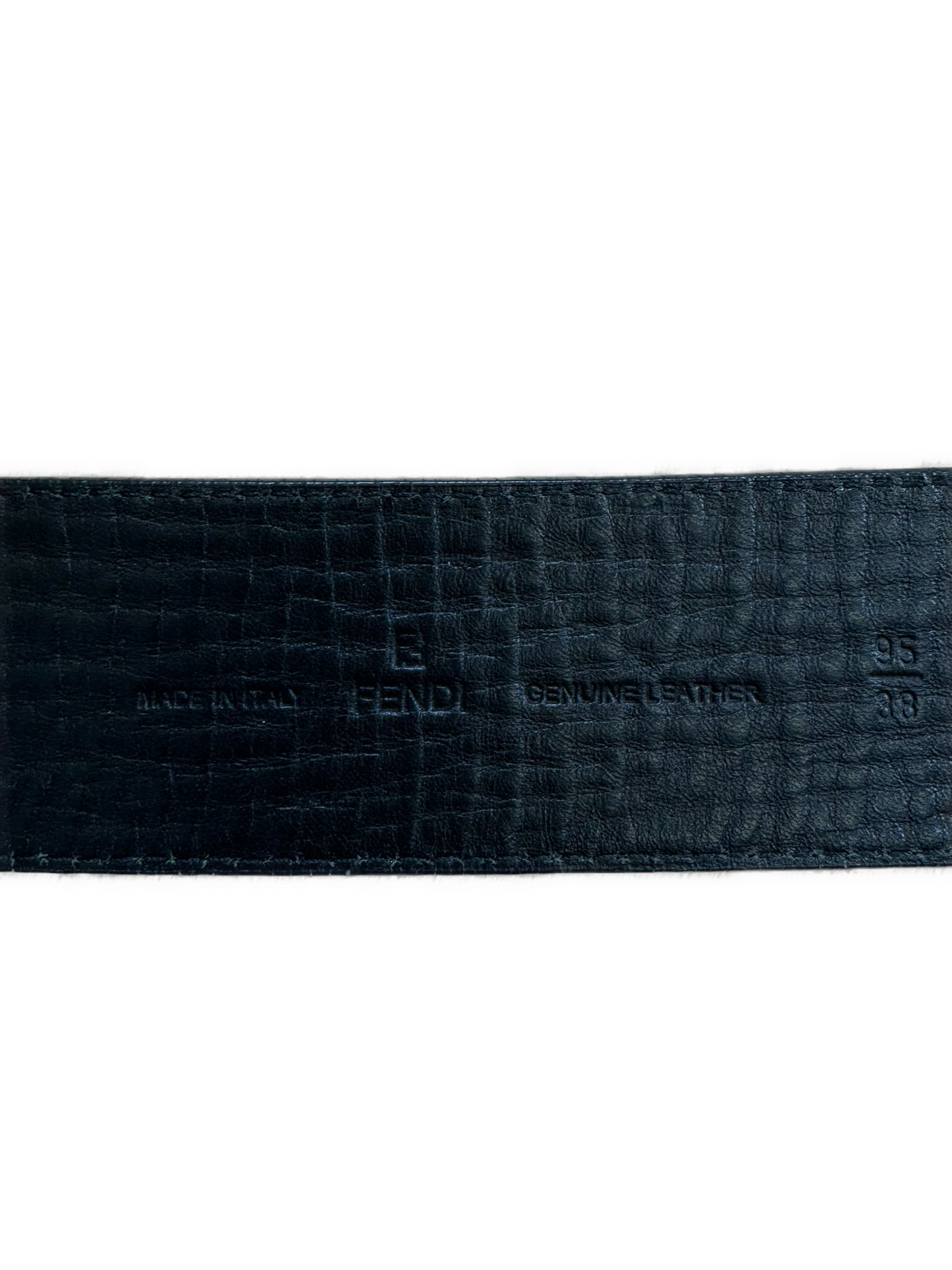 vintage Fendi belt