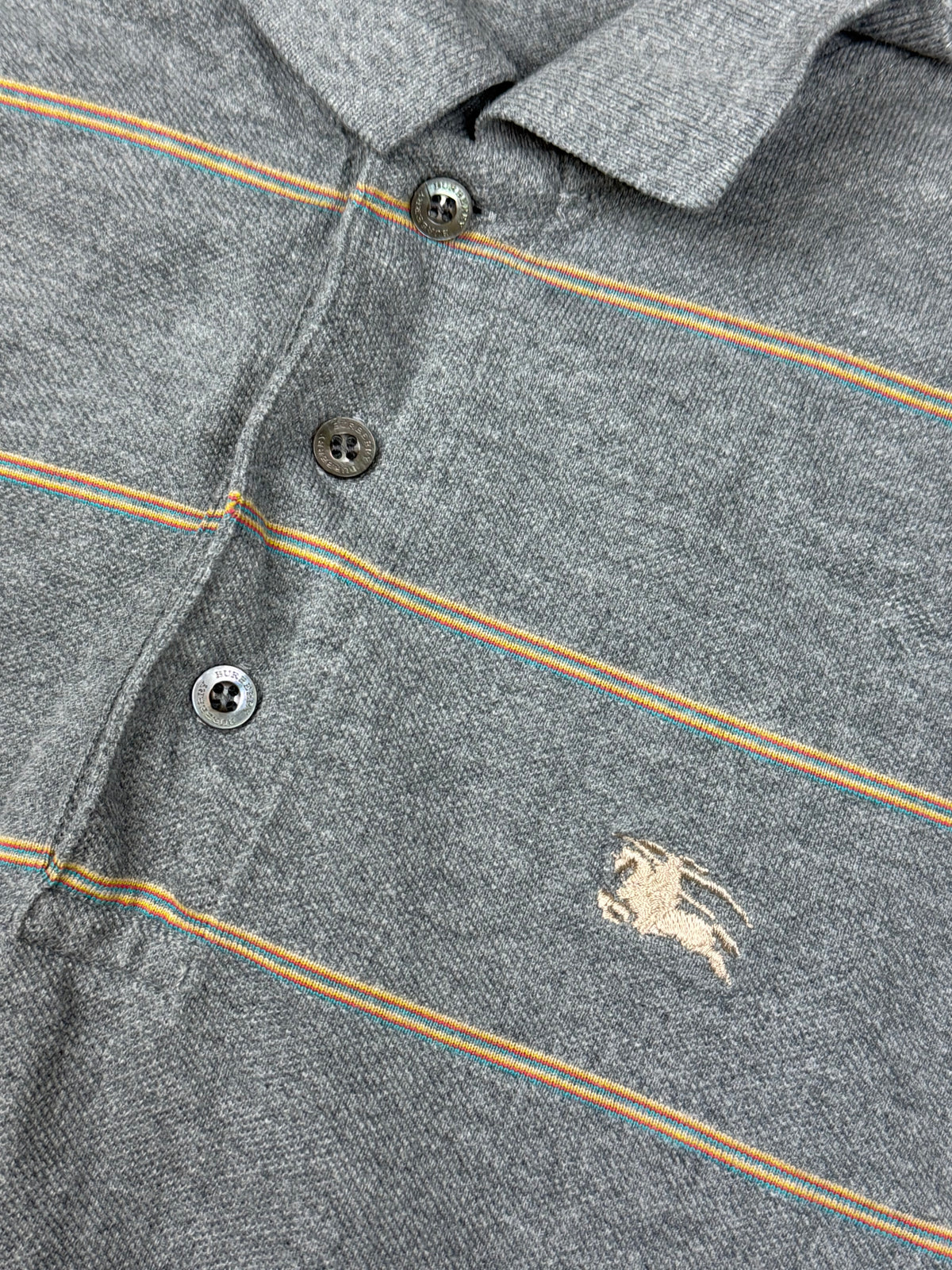 vintage Burberry polo