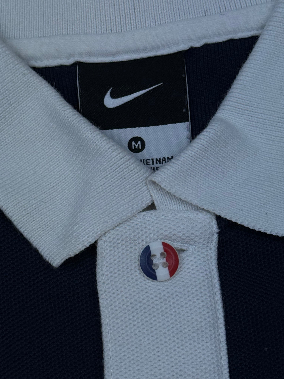 vintage Nike France polo {M}