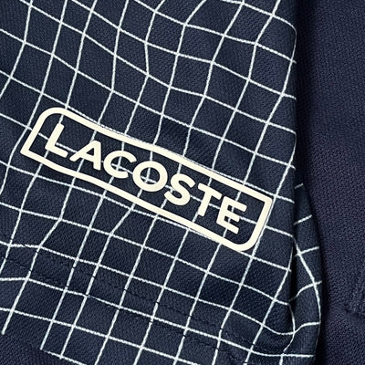 navyblue Lacoste polo {XS}