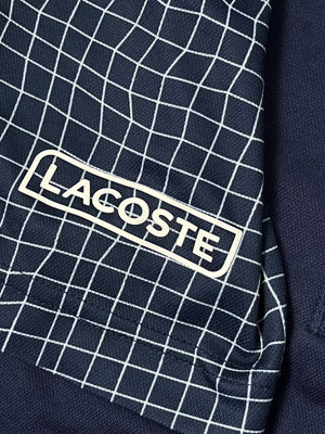 navyblue Lacoste polo {XS}