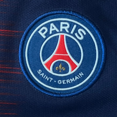 navyblue Nike PSG Paris Saint Germain MBAPPE7 2018-2019 home jersey {XS}