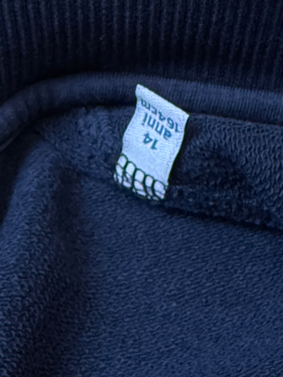 vintage Moncler sweatjacket {XS}