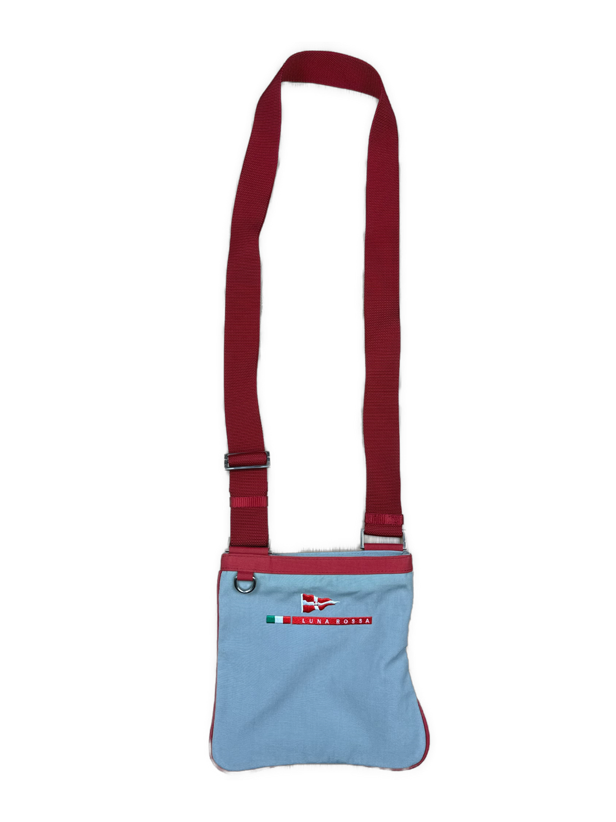 vintage Prada Luna Rossa slingbag