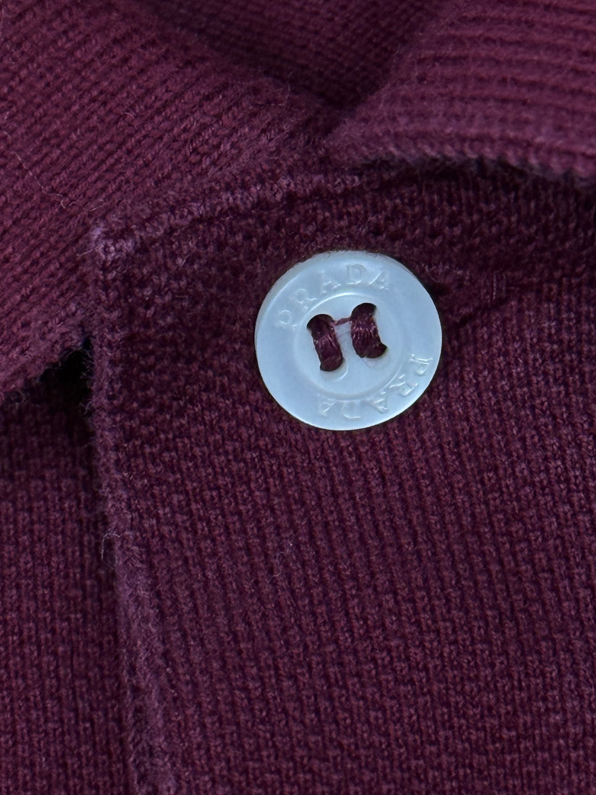 bordeaux Prada polo