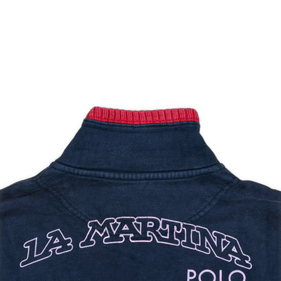 vintage La Martina sweatjacket {S}