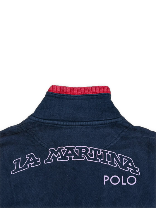 vintage La Martina sweatjacket {S}