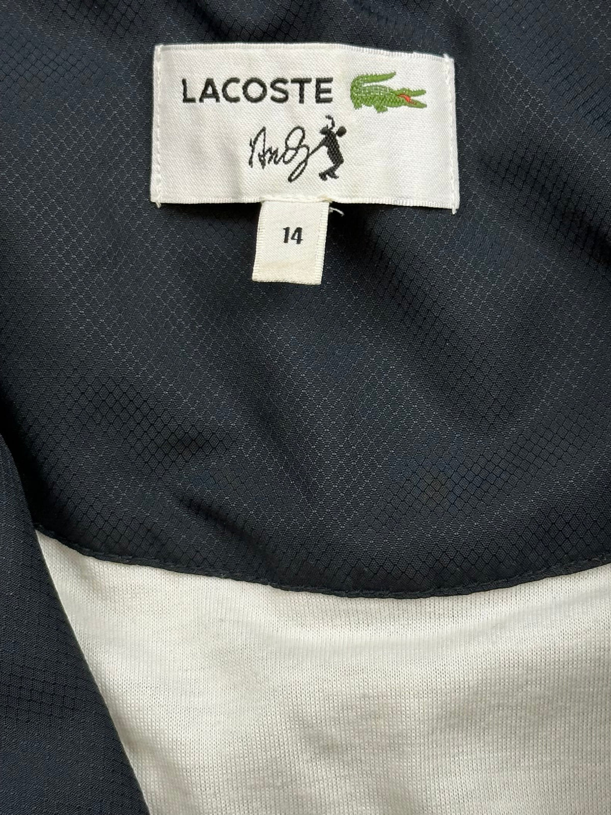vintage Lacoste windbreaker {XS}