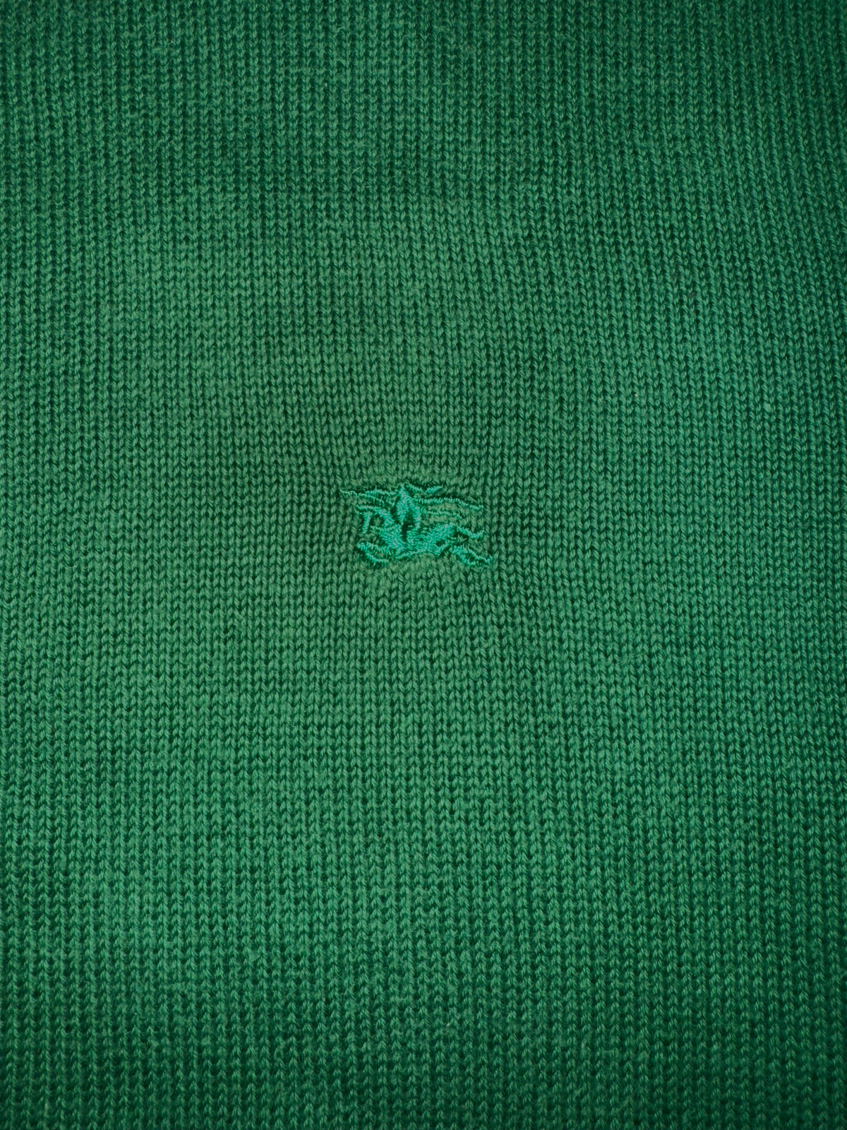 vintage Burberry knittedsweater {M}