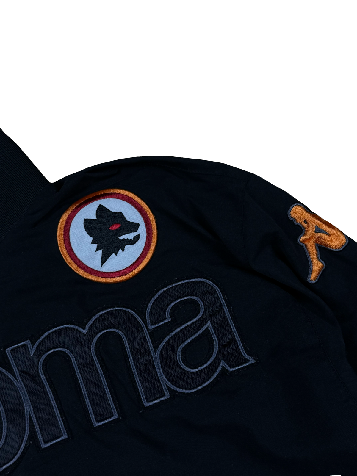 vintage Kappa As Roma windbreaker {L}