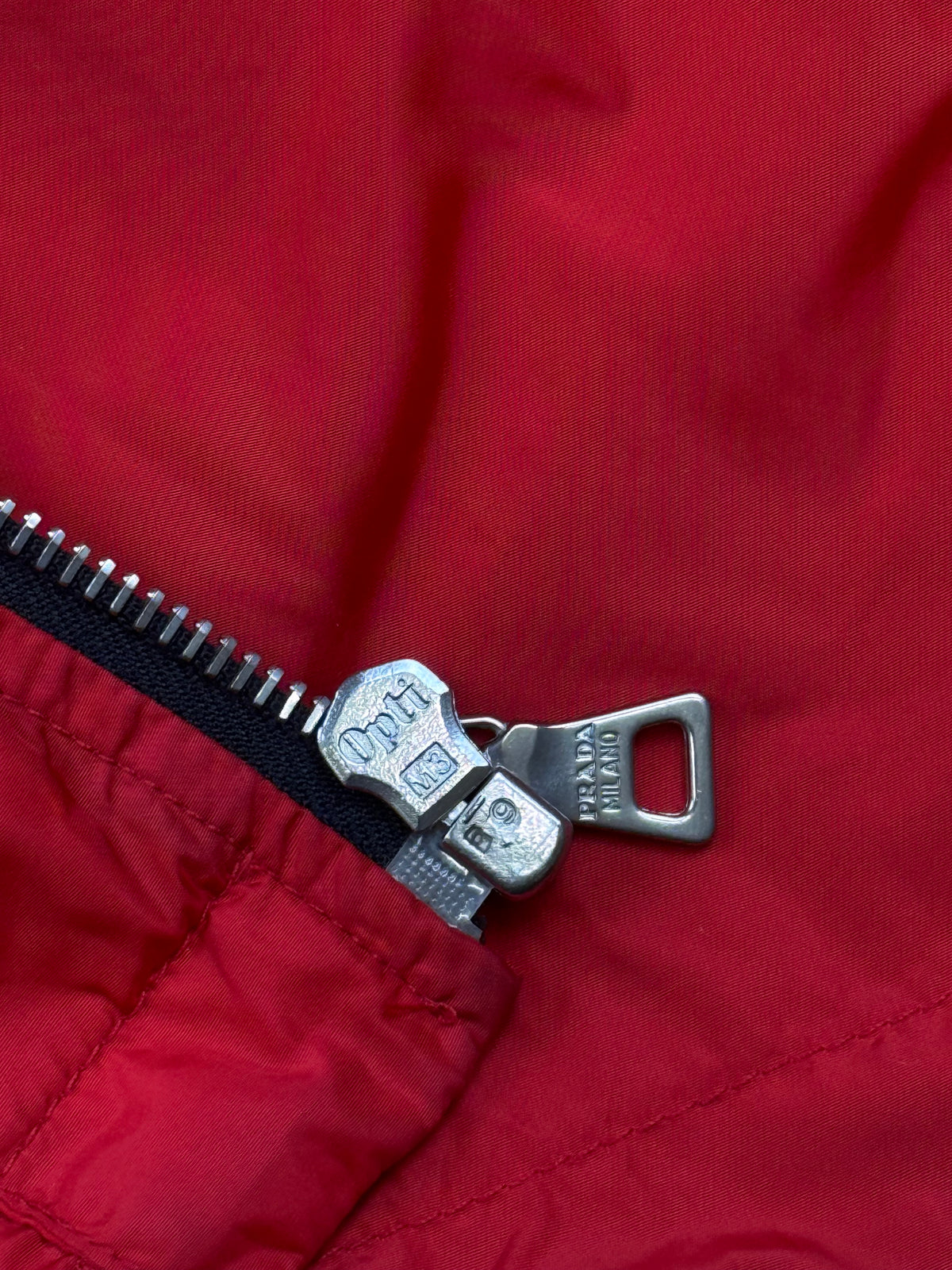 vintage Prada windbreaker
