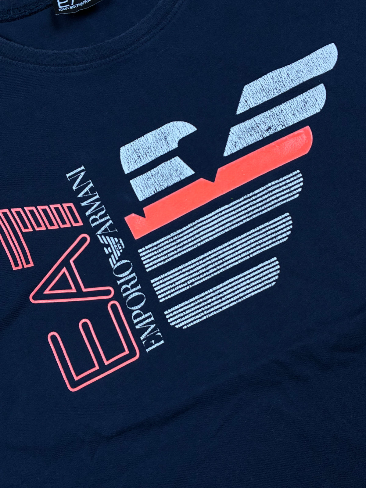 vintage Emporio Armani EA7 t-shirt {L}