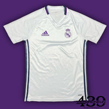 Lade das Bild in den Galerie-Viewer, vintage Adidas Real Madrid trainingjersey {S}
