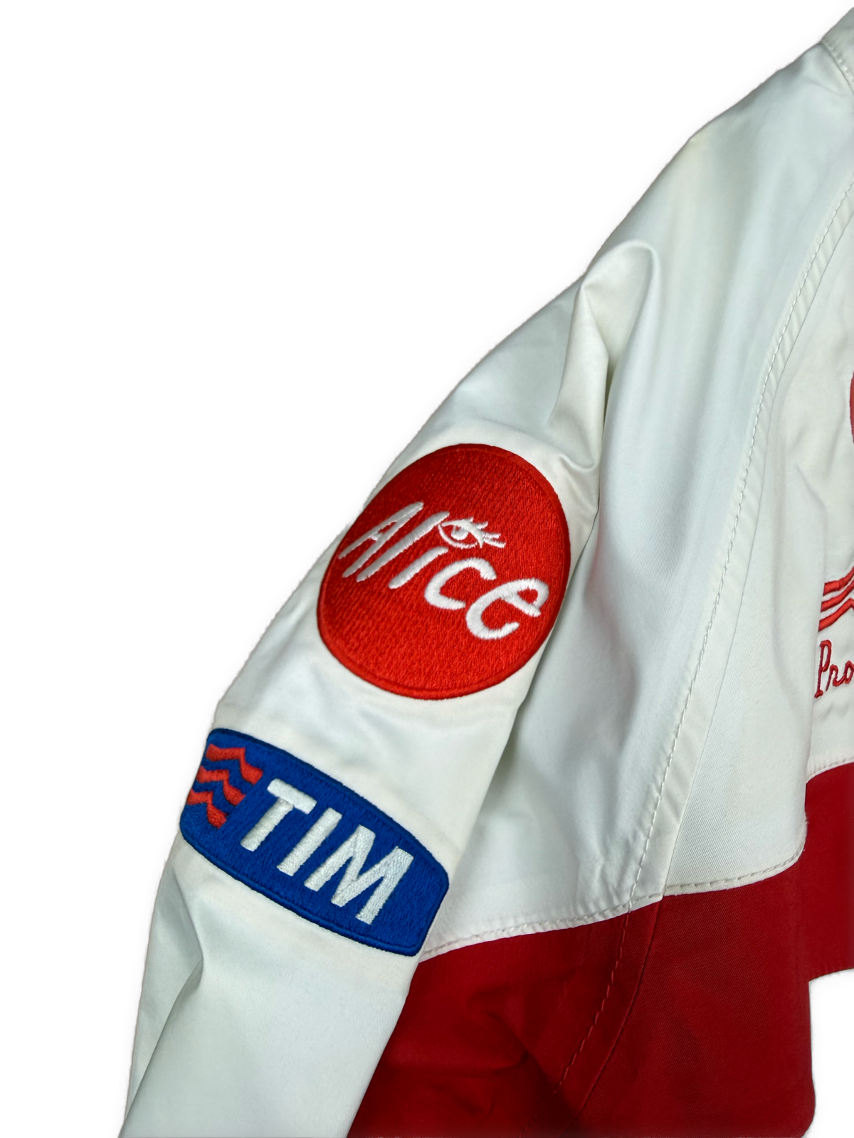 vintage Prada Luna Rossa windbreaker {L}