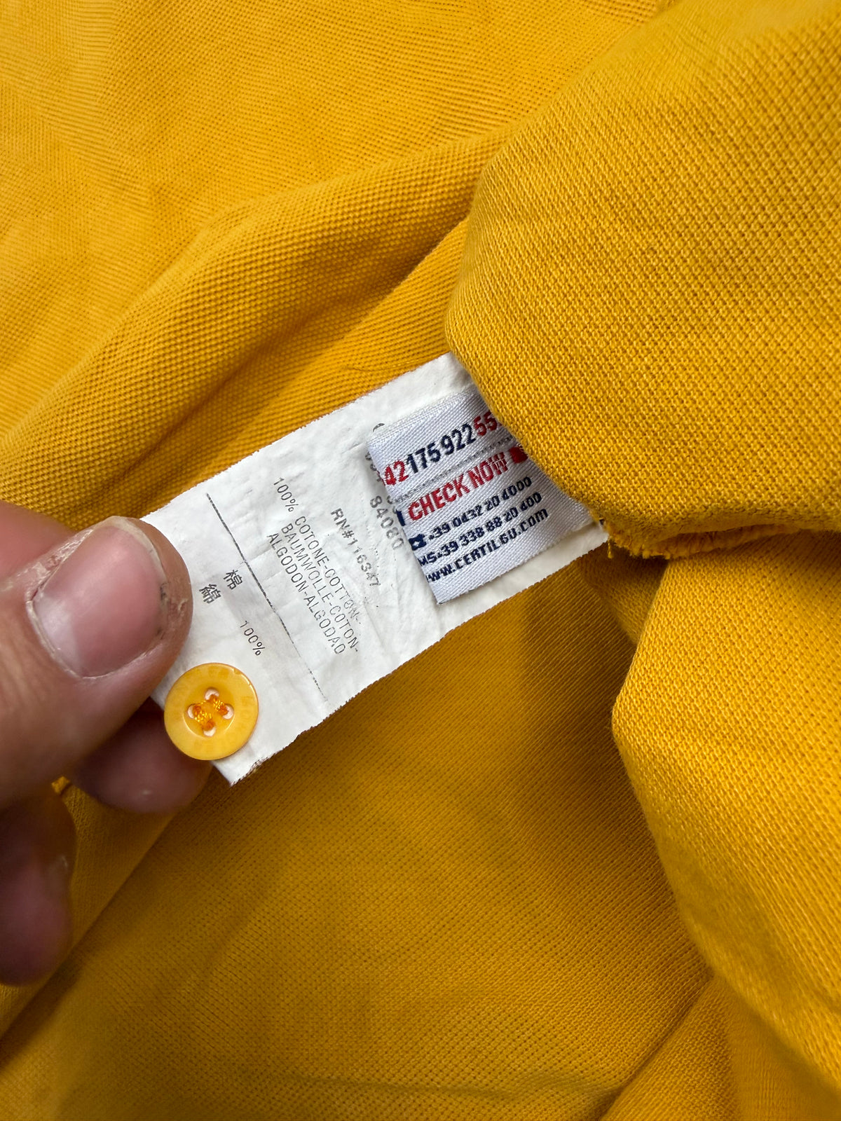 vintage Moncler polo