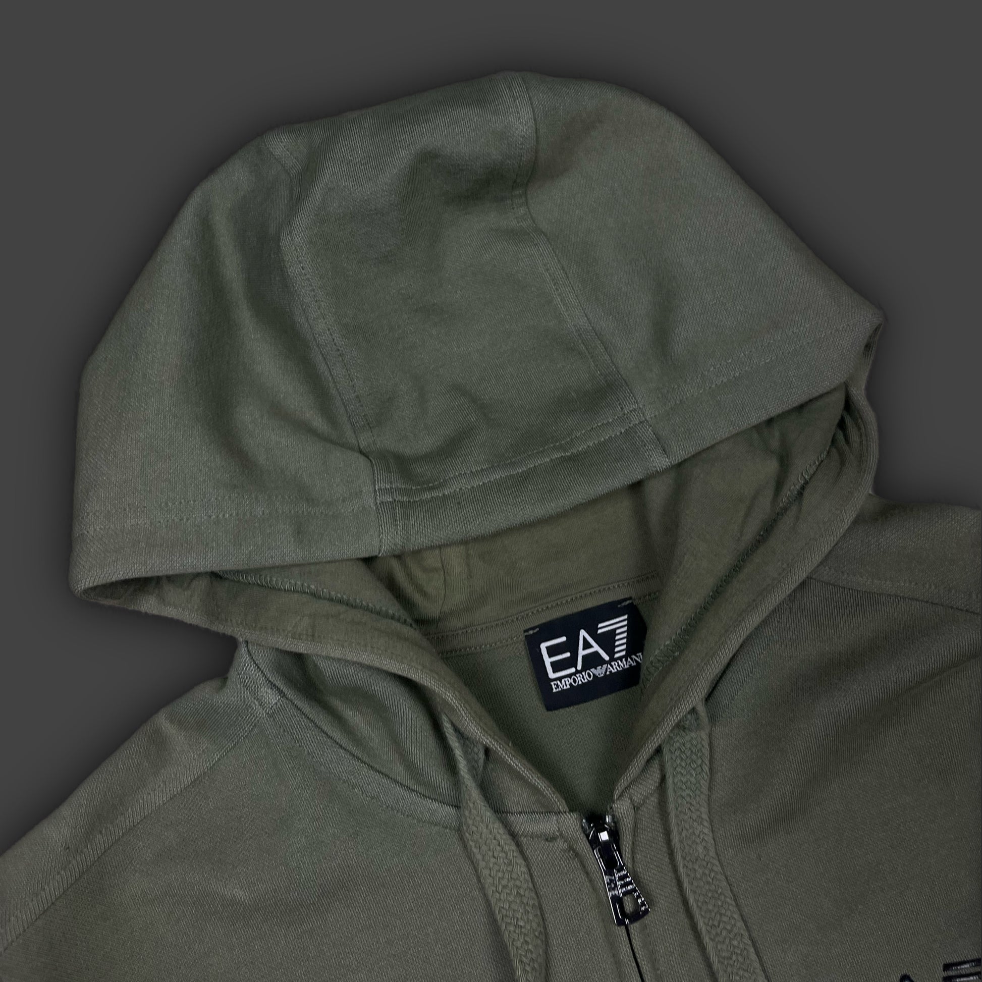 vintage EA7 Emporio Armani sweatjacket {S}