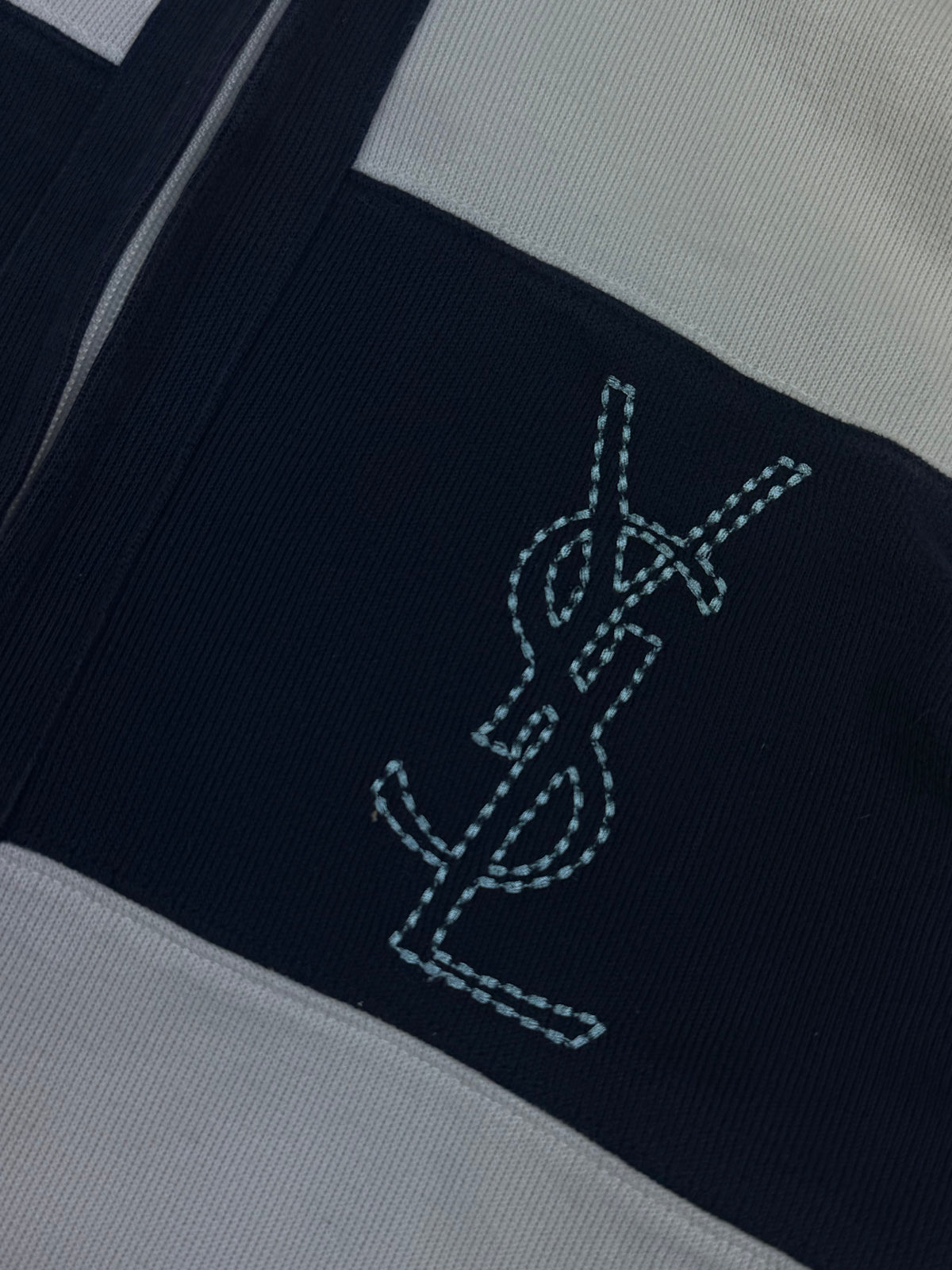 vintage YSL Yves Saint Laurent sweatjacket