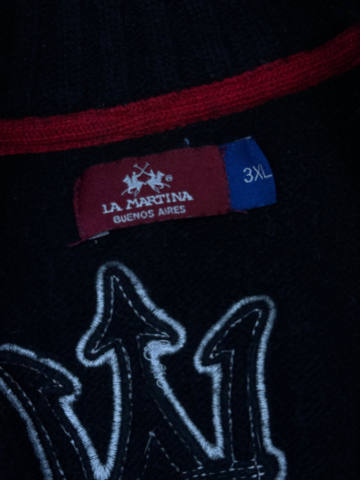 vintage La Martina X Maserati sweatjacket {M}