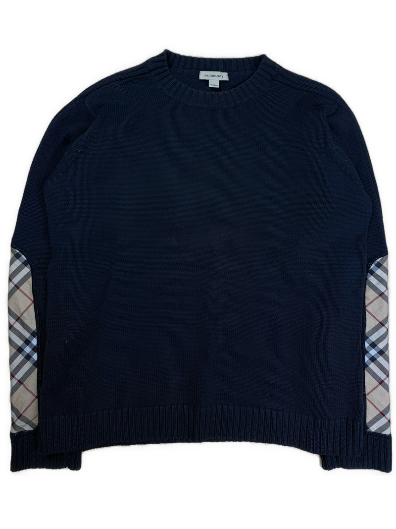 vintage Burberry knittedsweater {XS}