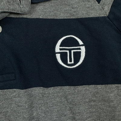 vintage Sergio Tacchini X Monte Carlo Rolex Master polo {M}