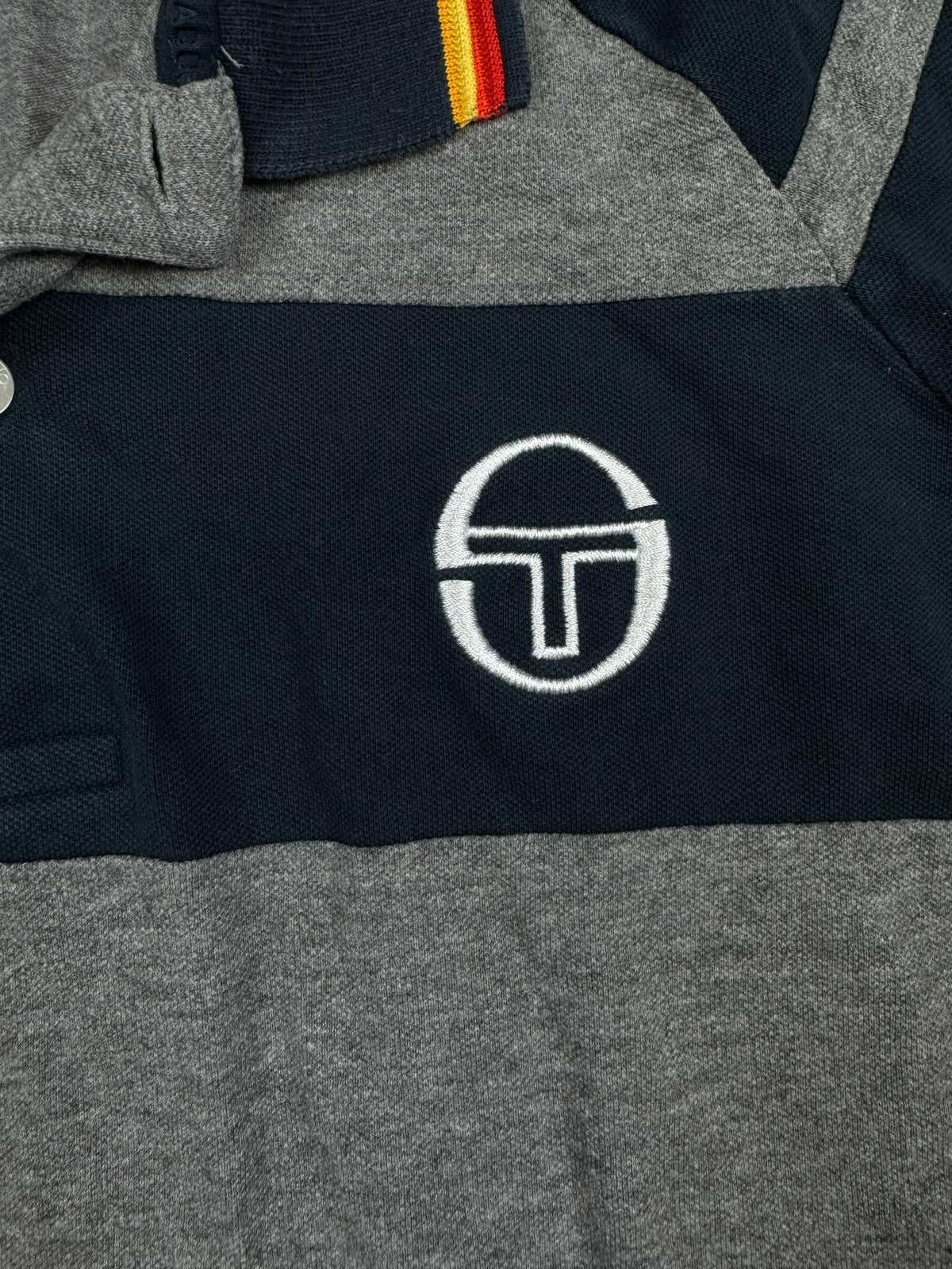 vintage Sergio Tacchini X Monte Carlo Rolex Master polo {M}