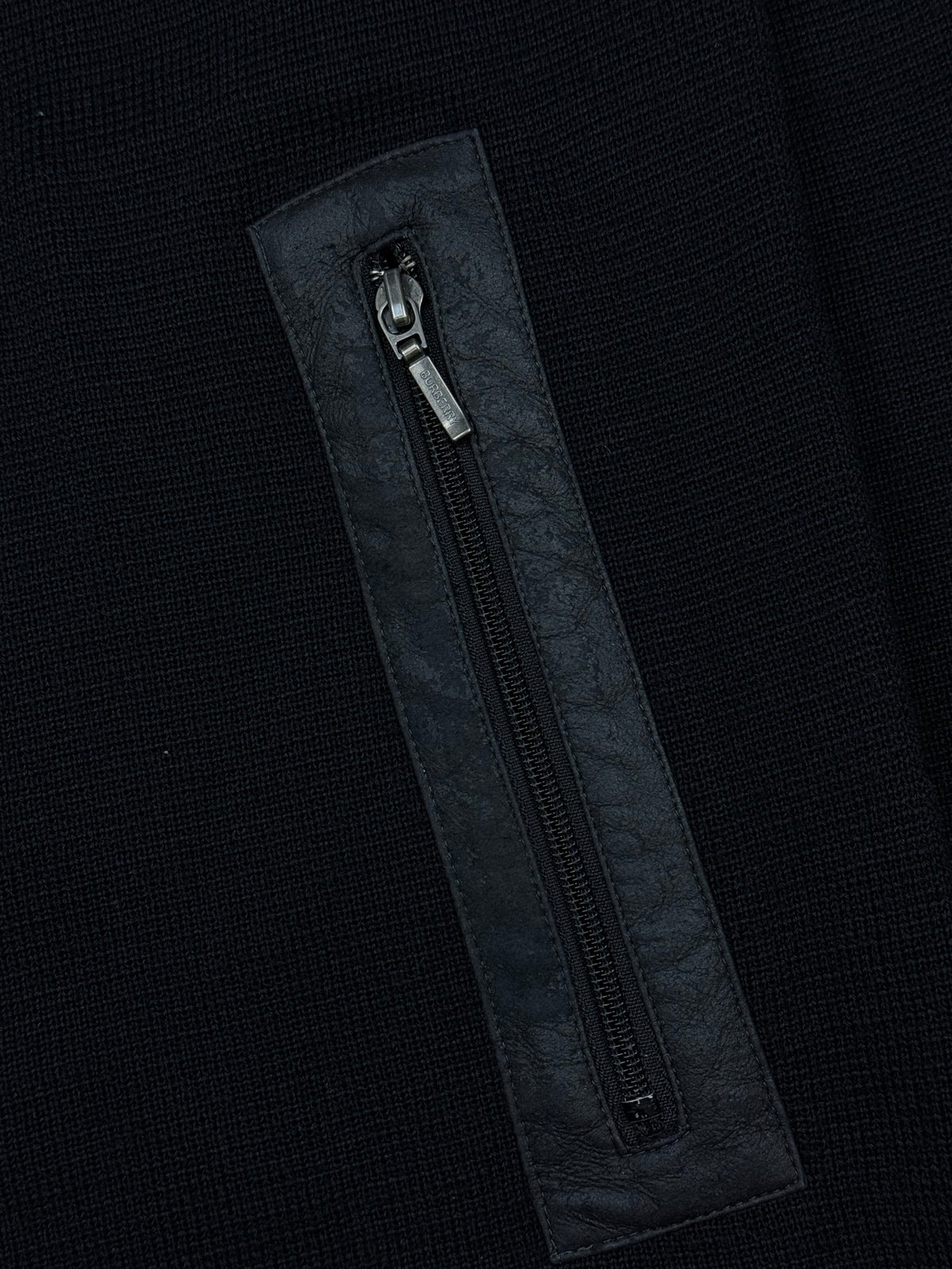 vintage Burberry Black Label sweatjacket {M}