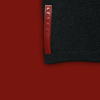 vintage Prada halfzip {XL}