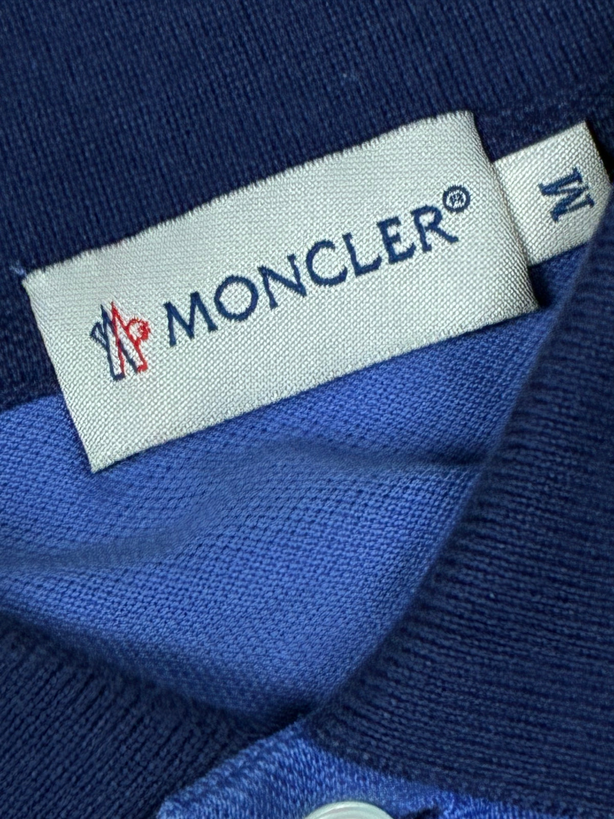 vintage Moncler polo {M}