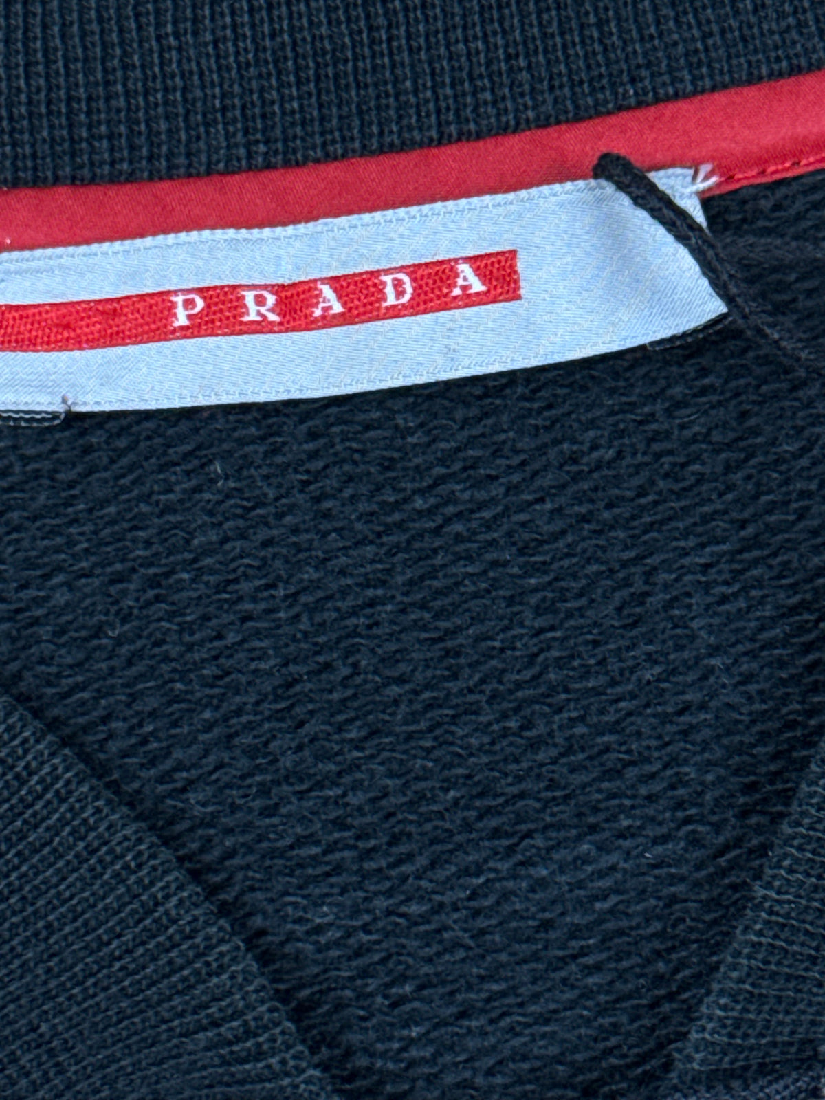 vintage Prada sweatjacket {S}