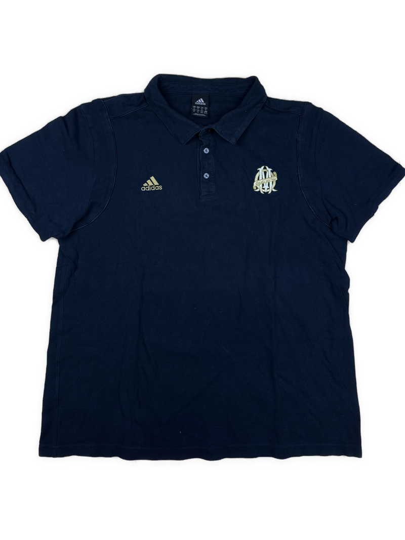 vintage Adidas Olympique Marseille polo {XL}