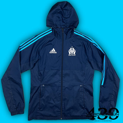 vintage Adidas Olympique Marseille windbreaker {M}