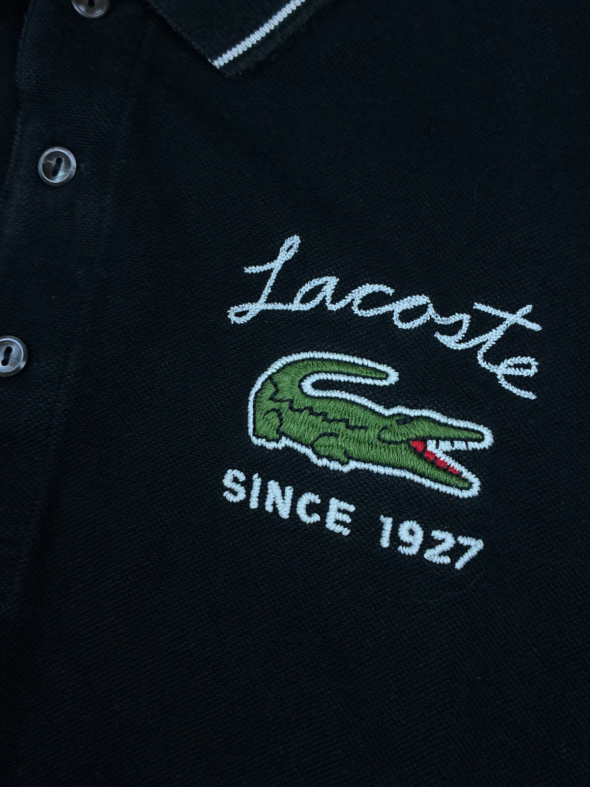 vintage Lacoste polo {M}